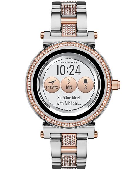 Michael Kors Access Women's Sofie Stainless Steel Bracelet